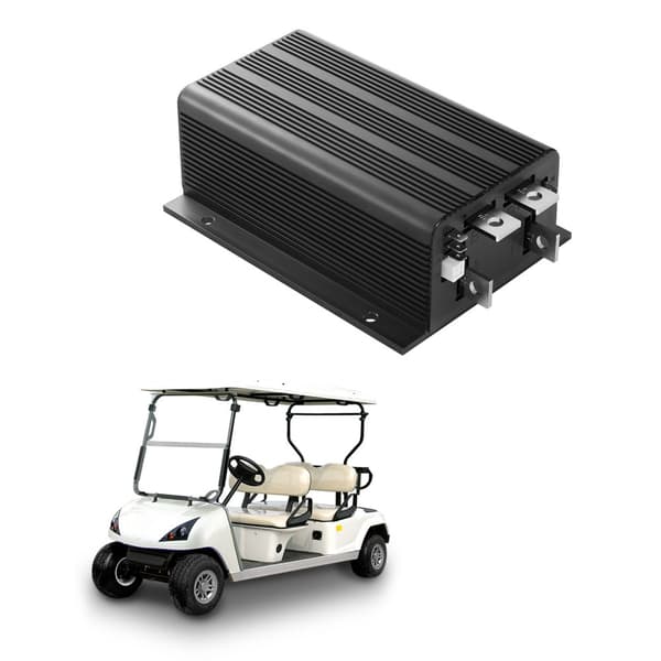 Golfkärryn ohjain 36V 500A, Club Car 1205-117/1205M-5603, Luotettava ja kestävä