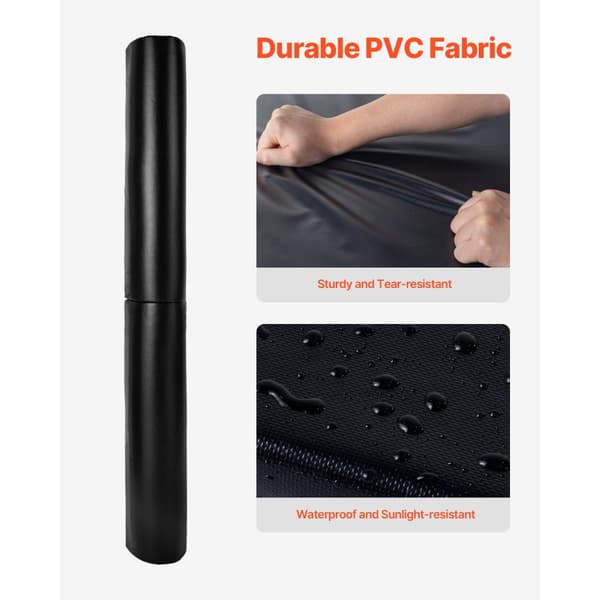 Basketball stangpude 180 cm, Holdbar polstring, Rund 5-16 / Firkantet 11,5x11,5 stang