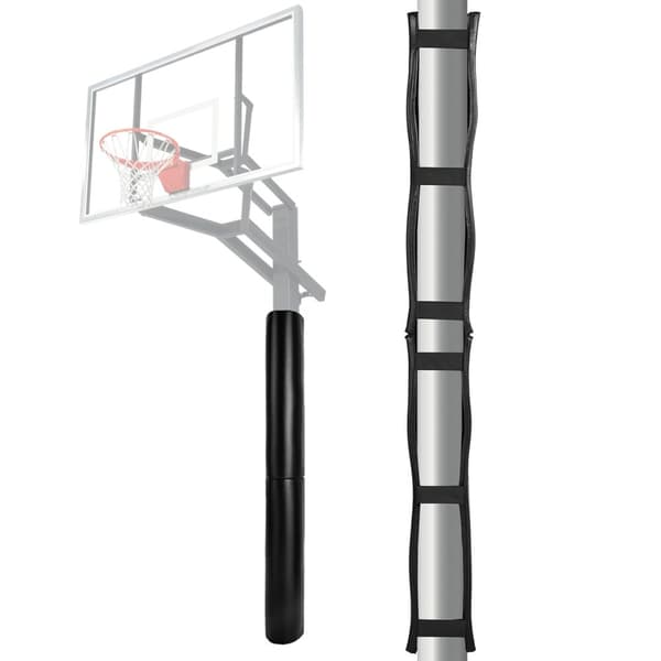 Basketball stangpude 180 cm, Holdbar polstring, Rund 5-16 / Firkantet 11,5x11,5 stang