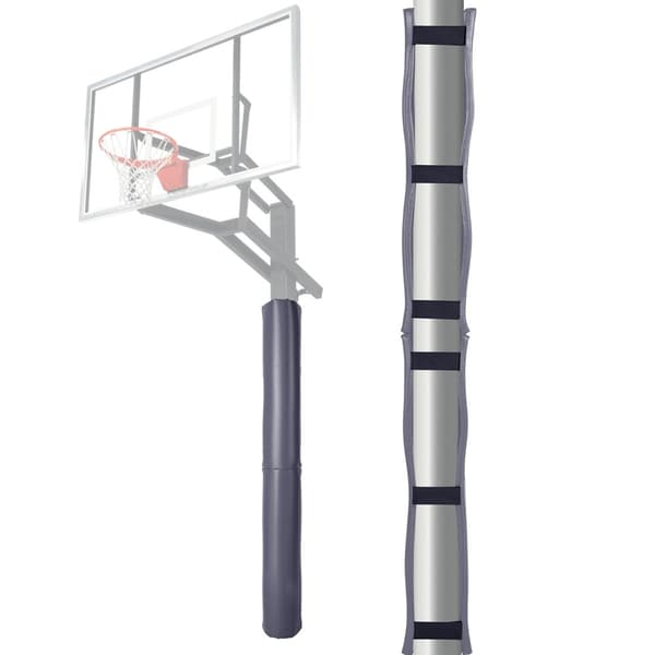 Basketstångsdyna 180 cm, Slitstark Stoppning, 5-16 Rund, 11,5x11,5 Fyrkantig Stång