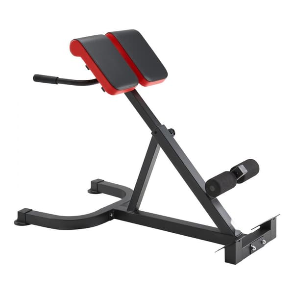 Romersk Stol Rygforlænger, Hyperextension Bænk, Multifunktionel, Justerbar, Perfekt til Fitness Træning