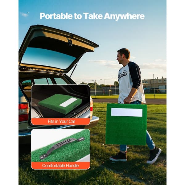 31 tuuman Pitching Mound, Kannettava Pitcher Mound, Baseball-Softball-koulutus