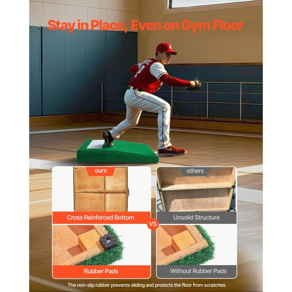 31 tuuman Pitching Mound, Kannettava Pitcher Mound, Baseball-Softball-koulutus