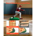 Pikkukuva 6 / 11: 31 tuuman Pitching Mound, Kannettava Pitcher Mound, Baseball-Softball-koulutus