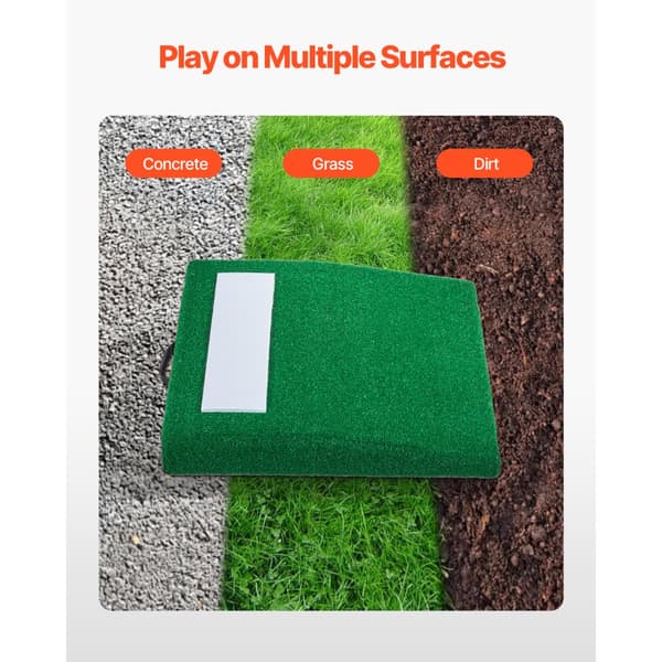 31 tuuman Pitching Mound, Kannettava Pitcher Mound, Baseball-Softball-koulutus