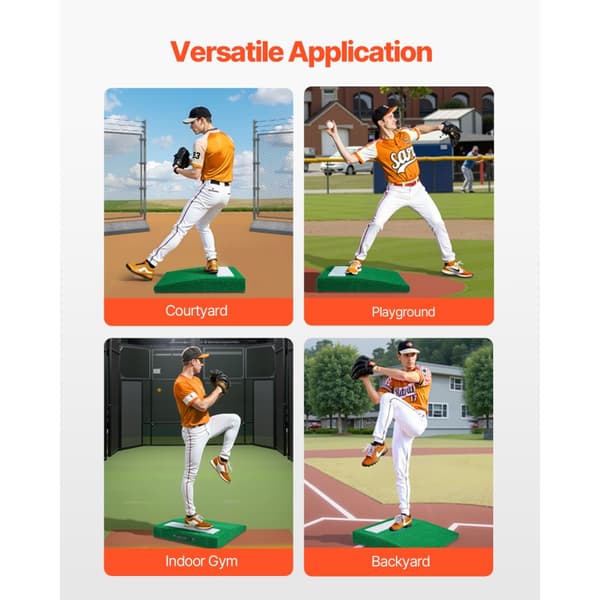 31 tuuman Pitching Mound, Kannettava Pitcher Mound, Baseball-Softball-koulutus