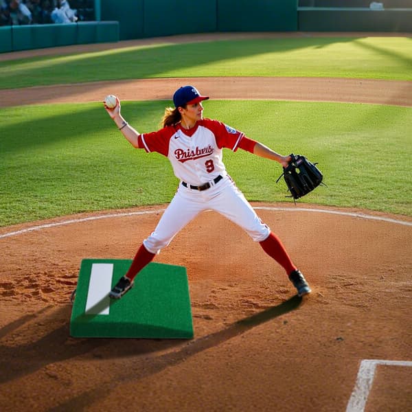 31 tuuman Pitching Mound, Kannettava Pitcher Mound, Baseball-Softball-koulutus