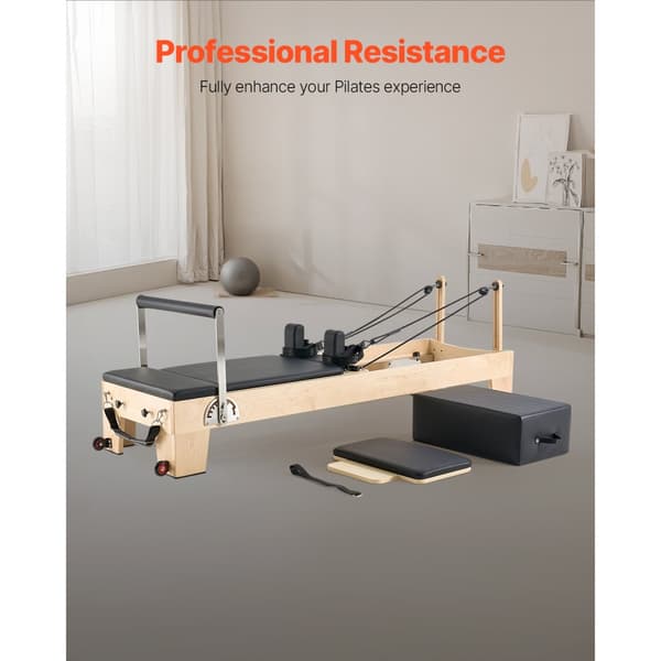 Pilates Reformer, Trä Pilatesmaskin, Hemmagym och Träningsutrustning av hög kvalitet