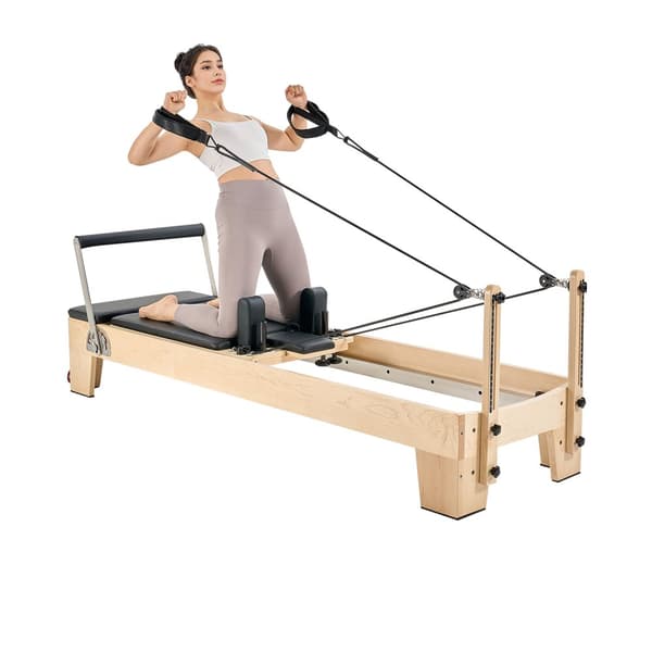 Pilates Reformer, Trä Pilatesmaskin, Hemmagym och Träningsutrustning av hög kvalitet