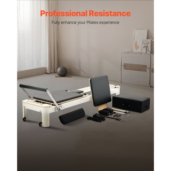 Pilates Reformer, Kotikuntosalilaite, Vastuksella, Korkealaatuinen Pilates-laitteisto