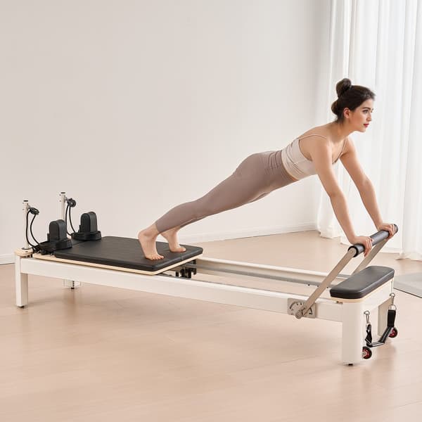 Pilates Reformer, Kotikuntosalilaite, Vastuksella, Korkealaatuinen Pilates-laitteisto