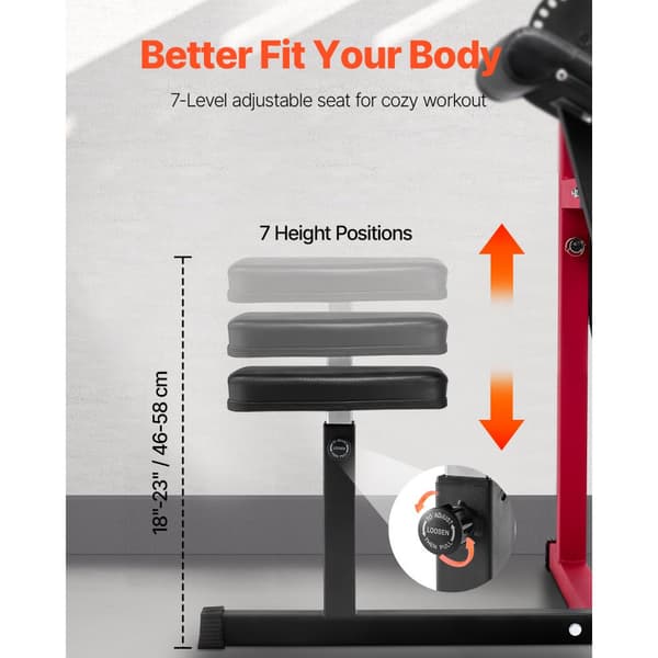 2-i-1 Predikant Curl Bänk, Biceps Curls och Triceps Extension Maskin, Justerbar Höjd och Lutningsvinkel
