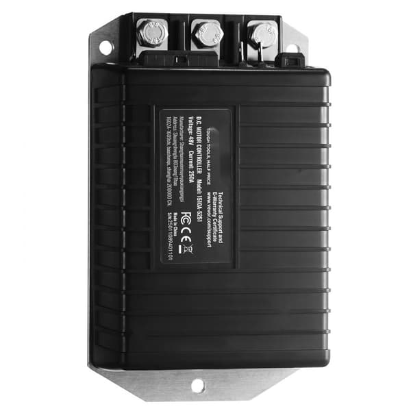 Golfvognscontroller 48V 250A, Hastighedskontroller til Club Car 1510A-5251, hurtig hastighedsjustering