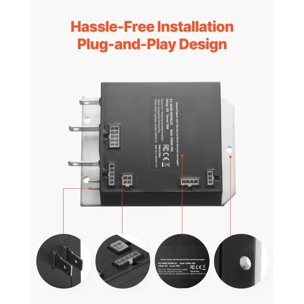 Golfvogn Controller 36V 350A, Hastighedsregulator til EZGO TXT 1206MX-4301