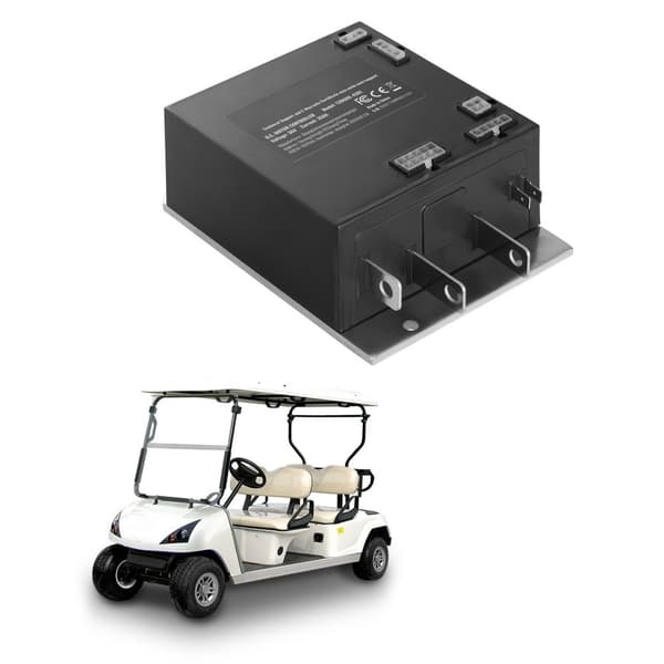 Golfvogn Controller 36V 350A, Hastighedsregulator til EZGO TXT 1206MX-4301