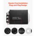Miniatyrbillede 7 af 11: Golfvogn Kontrolboks 48V 250A, Hastighedsregulator for EZGO TXT 1206HB-5201, Hastighedsjustering