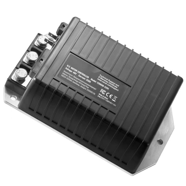 Golfvogn Kontrolboks 48V 250A, Hastighedsregulator for EZGO TXT 1206HB-5201, Hastighedsjustering