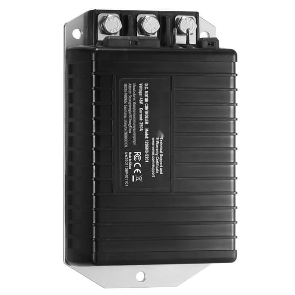 Golfvogn Kontrolboks 48V 250A, Hastighedsregulator for EZGO TXT 1206HB-5201, Hastighedsjustering