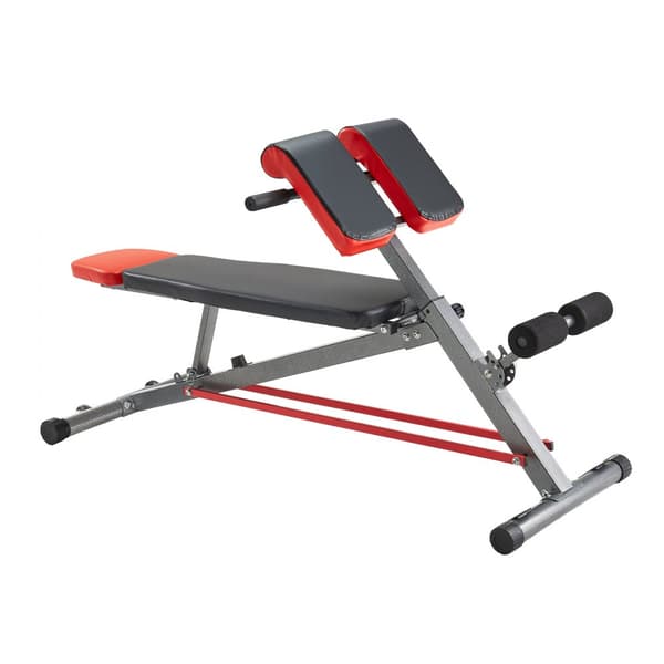 Romersk stol, Ryggförlängningsbänk, Hyperextension Multi-Justering, Hög hållbarhet, Bekväm Polstring