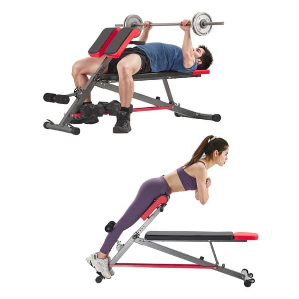 Romersk stol, Ryggförlängningsbänk, Hyperextension Multi-Justering, Hög hållbarhet, Bekväm Polstring