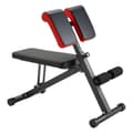 Miniatyrbillede 10 af 11: Romersk Stol Rygforlænger, Hyperextension Bænk, Justerbar og Foldbar til Gymnastiksal