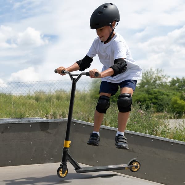 Stunt Scooter, Street Trick Scooter, til børn og voksne, letvægtsdæk, høj ydeevne