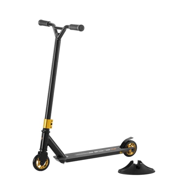 Stunt Scooter, Street Trick Scooter, til børn og voksne, letvægtsdæk, høj ydeevne