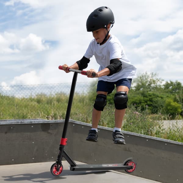 Stunt Scooter, Gade Trick Scooter, Til Børn og Voksne, Dobbeltlagsdæk