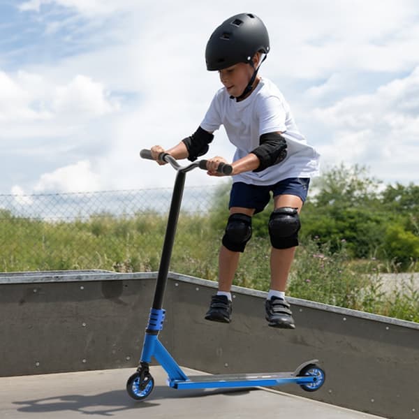 Stunt-Scooter, Street Trick Skootteri, Kaksikerroksinen Kansi, Sopii Sekä Lapsille että Aikuisille