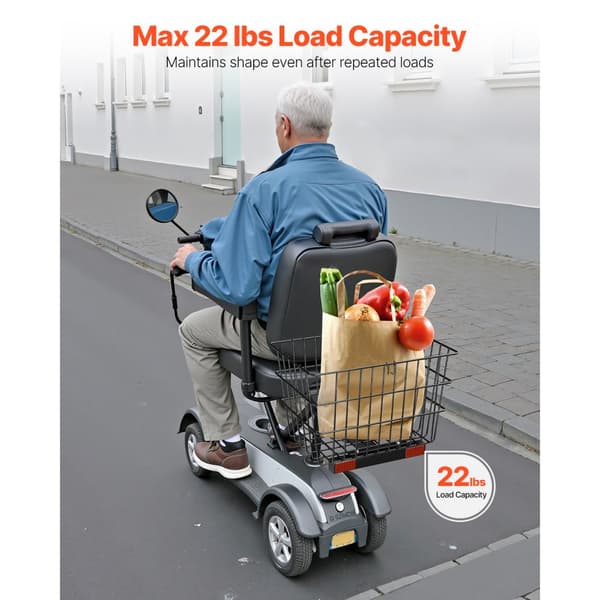Skootterin Takakori, Heavy Duty Mobility -malli, Kahvalla, 1 Vastaanotinyksikkö
