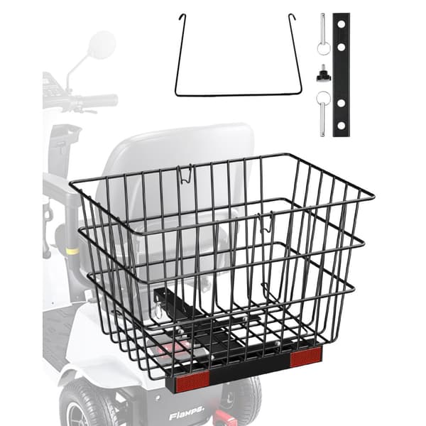 Skootterin Takakori, Heavy Duty Mobility -malli, Kahvalla, 1 Vastaanotinyksikkö