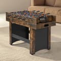 Miniatyrbillede 9 af 11: Air Hockey Bord 137,1 cm, 3-i-1 Luftdrevet Combo Bord, Inkluderer Bordfodbold og Bordtennis