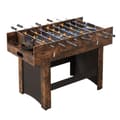 Miniatyrbillede 11 af 11: Air Hockey Bord 137,1 cm, 3-i-1 Luftdrevet Combo Bord, Inkluderer Bordfodbold og Bordtennis