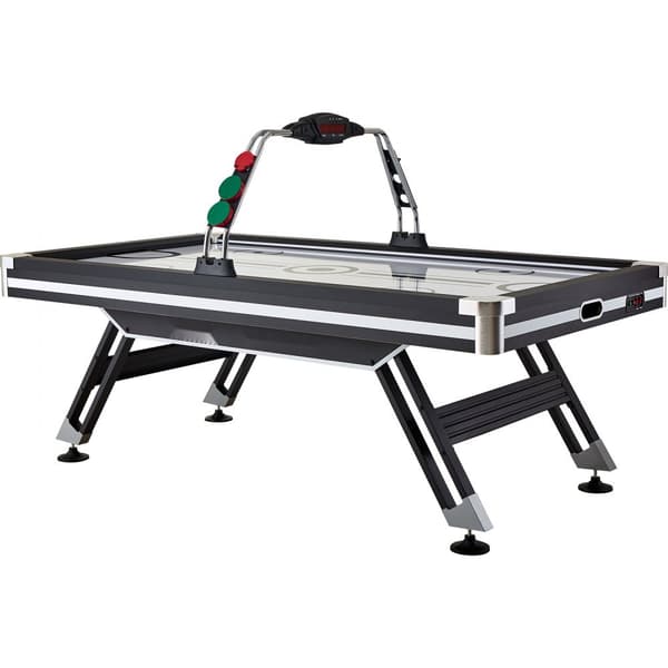 Luftdrevet Hockey Bord, Sport Hockey Spil, Pushers Pucke, LED Scoring