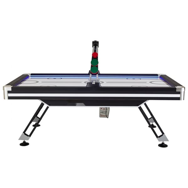 Luftdrevet Hockey Bord, Sport Hockey Spil, Pushers Pucke, LED Scoring