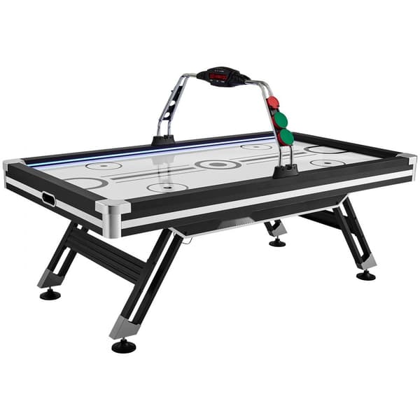 Luftdrevet Hockey Bord, Sport Hockey Spil, Pushers Pucke, LED Scoring