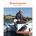 Pikkukuva 4 / 11: 86lb 24V Sähköinen Uistelumoottori, Suolaisen Veden Uisteluvenemoottori, Suuri Työntövoima