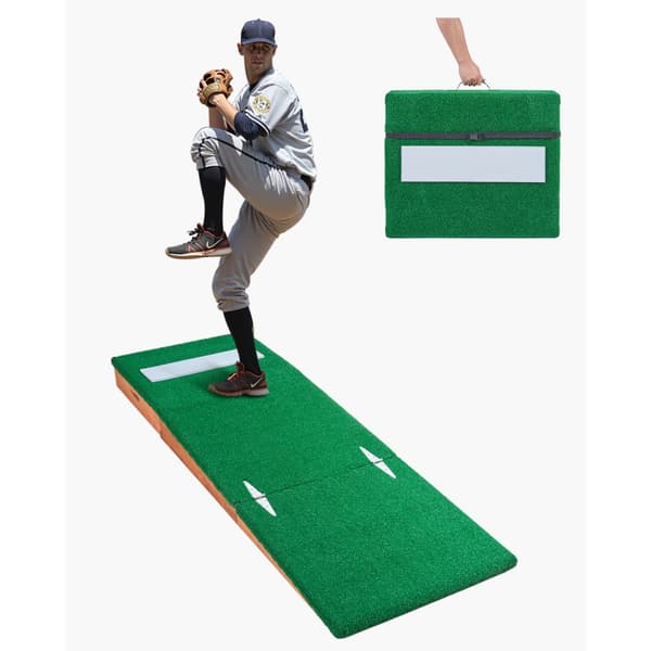 85-i Pitching Mound, bærbar pitcherbakke, baseball-softball træning, nem opsætning, holdbar konstruktion