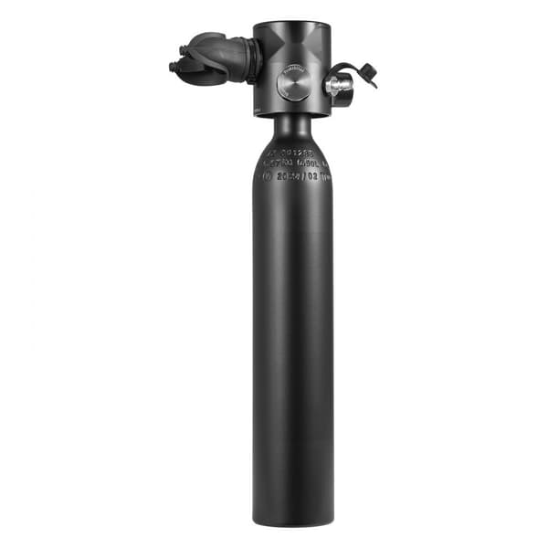 Dykflaska 0,5L, Bärbar, 98,43 Fot Dykdjup med Pump