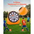 Miniatyrbillede 5 af 11: Oppusteligt Dartbræt til Fodbold, Over 6 Fod, Inkluderer 4 Sparkebolde og 12 Tennispumpe
