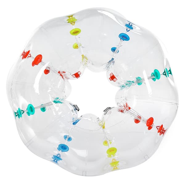 Oppustelige Kofangerbolde 5FT/1,5M, PVC Body Sumo Zorb Bold, Udendørs spil