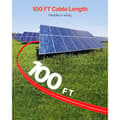 Miniatyrbild 4 av 11: Solpanelsförlängningskabel 100FT, Set om 2, 10AWG, Hon- och Hankontakter