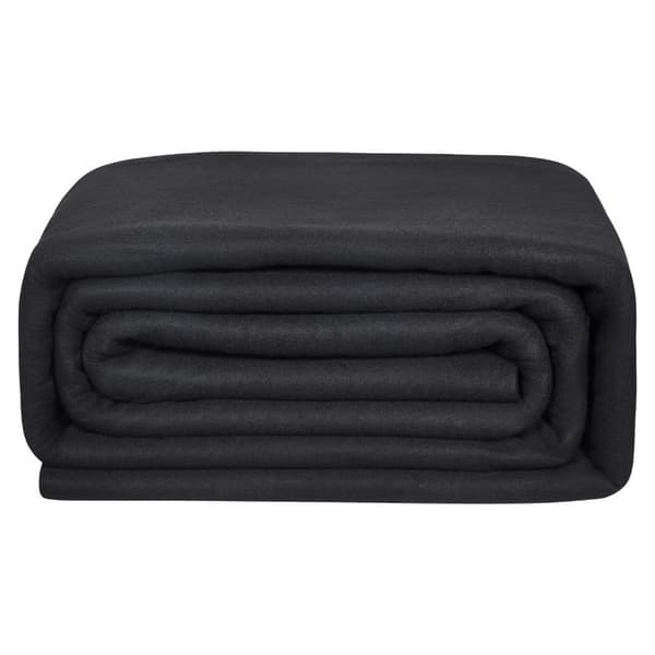 Oval Pool Liner Pad 12x24 fot, Matta för ovanjordspooler, Tålig och Heavy Duty