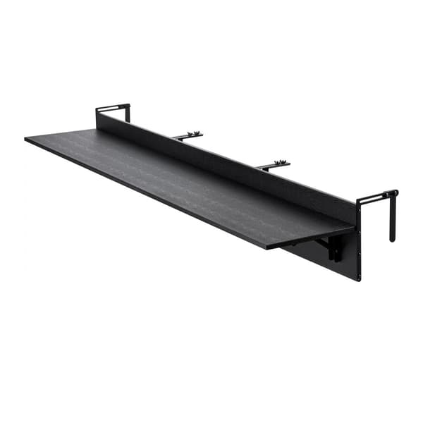 Parvekkeen Riippupöytä 12x48, Patio-Kaide Baaripöytä, Taitettava Malli