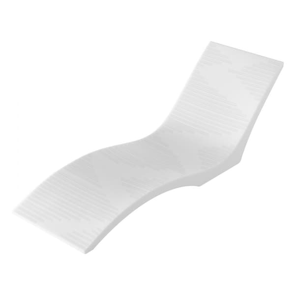 In-Pool Lounge Stole, Chaiselong, 2 Stk, Indendørs Pool, Solhylde Liggestol, Vandafvisende, Holdbart Materiale