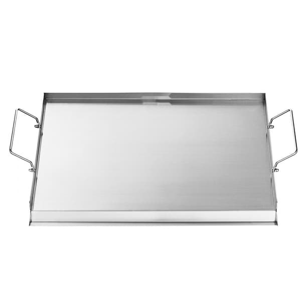 23x16 Flad Top Bageplade, Rustfrit Stål, Universal BBQ Grillpande, Køkkenredskaber af Høj Kvalitet