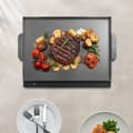 Miniatyrbild 9 av 11: 22x16 Flat Top Griddle, Kolstål Grillplatta, Universell BBQ Grill Pan, Köksredskap
