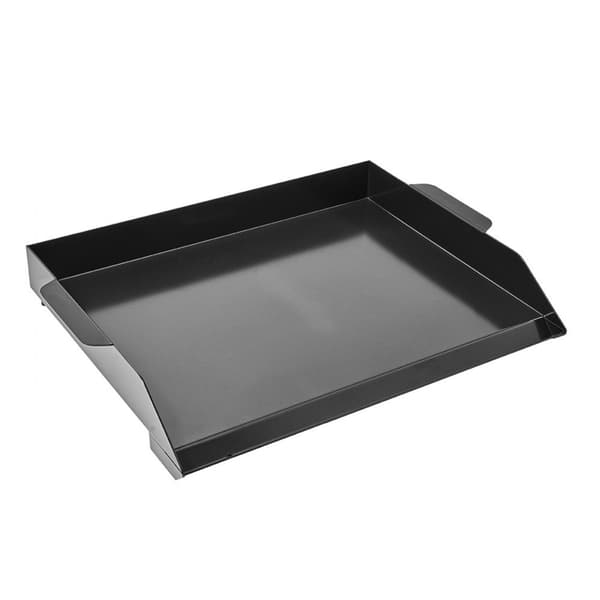 22x16 Flat Top Griddle, Kolstål Grillplatta, Universell BBQ Grill Pan, Köksredskap