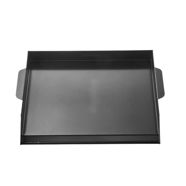 22x16 Flat Top Griddle, Kolstål Grillplatta, Universell BBQ Grill Pan, Köksredskap