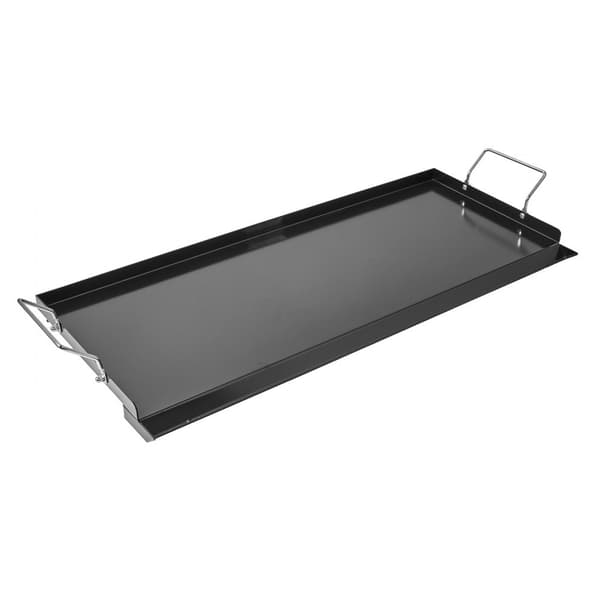 32x14 Hiiliteräksinen BBQ-grillipannu, Litteä Parila, Universaali Sovellus